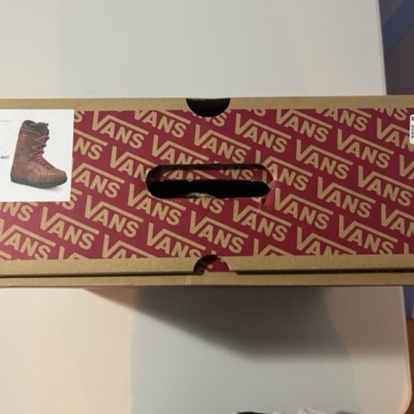 VANS HI STANDARD PRO MENS SNOWBOARD BOOTS 2022 - Picture 13 of 15